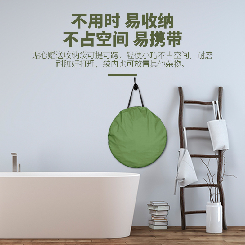 Outdoor beach automatic home portable bath tent bath tent warm bath cover shower shed clothes changing tent