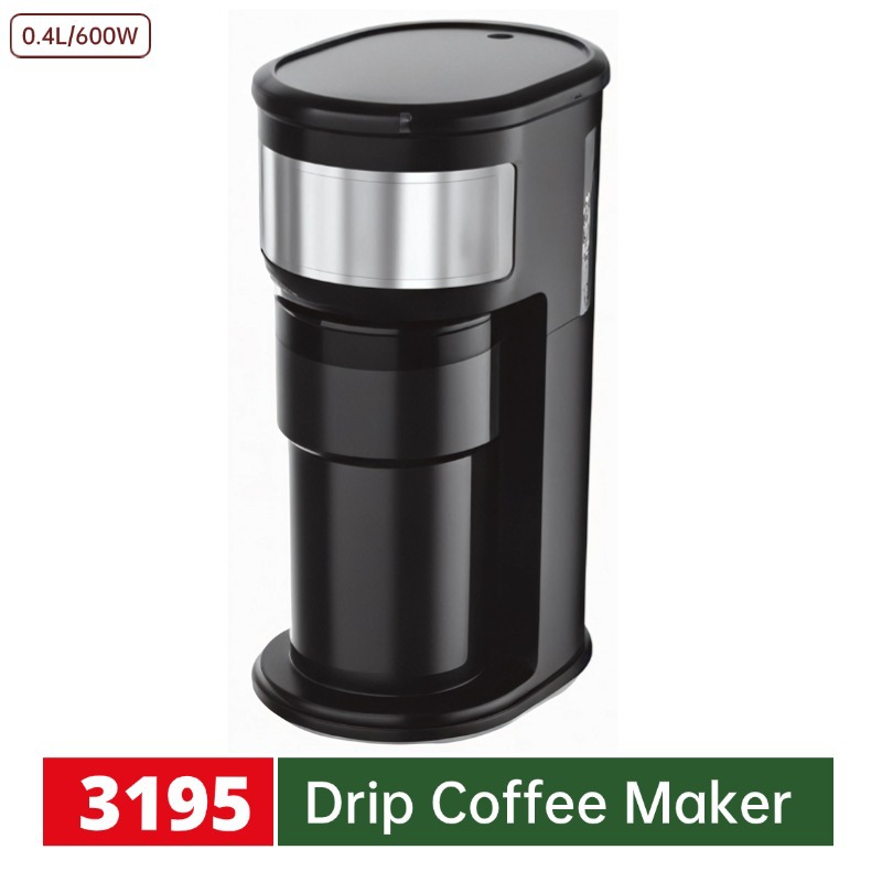 Cross-Border Drip Coffee Pot Wholesale Household 1.5L Small Coffee Machine Office Living Room Tea Room Coffee Machine
