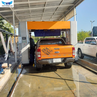 Export-oriented car wash shop automatic car wash room gantry reciprocating computer unmanned car wash machine full set of equipment