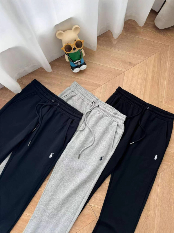 跨境25秋款新品拉夫四季经典时尚休闲运动简约百搭卫裤男女同款|undefined
