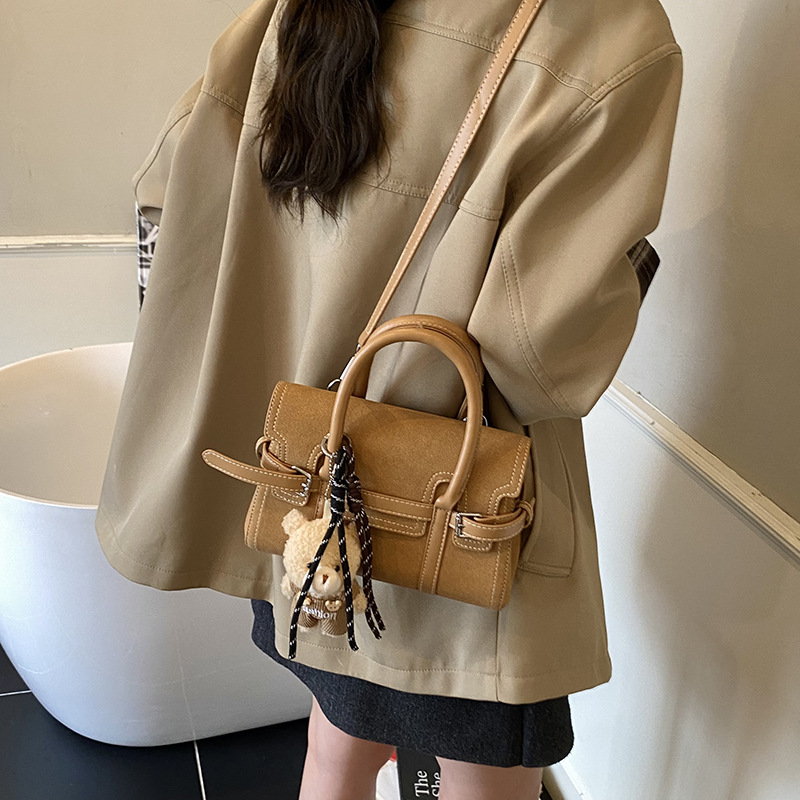 高级感复古通勤手提豹纹包包女士2025秋季新款时尚单肩斜跨小方包|undefined