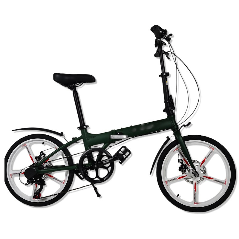 Mountain Bike 20inch Folding Bike 20inch Large-Scale Folding Bike Aluminum Alloy Folding Bike Mountain Bike 20inch Folding Bike 20inch Large-Scale Folding Bike Aluminum Alloy Folding Bike