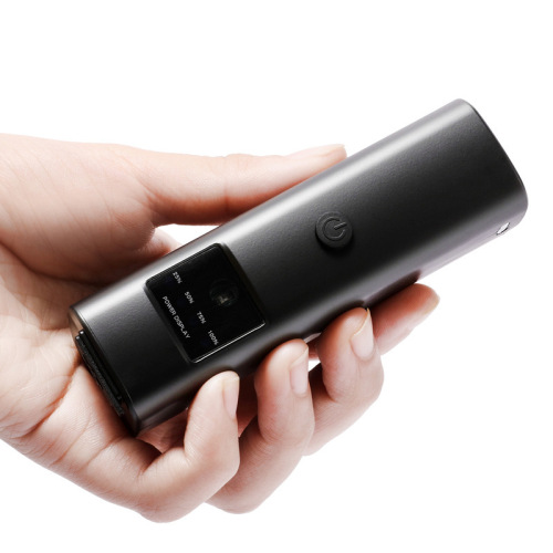 Night riding equipment aluminum alloy waterproof mountain bike headlight cycling light charging LED high and low beam bicycle light