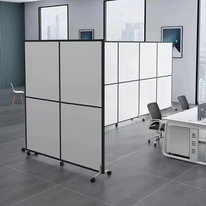 Folding Mobile Screens for Office Partitions, Factory and Hospital Partition Walls, Simple Partition Panels for Schools