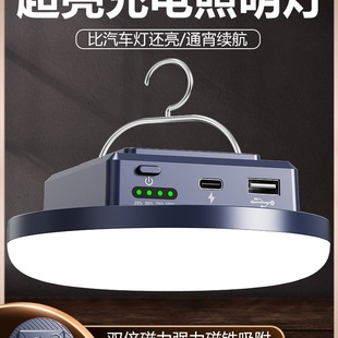 Camping Lamp, Ultra-Long Battery Life, Ultra-Bright Outdoor Tent, Household Power Outage Emergency Stall Lamp, Night Market Lamp, Rechargeable Lighting Lamp