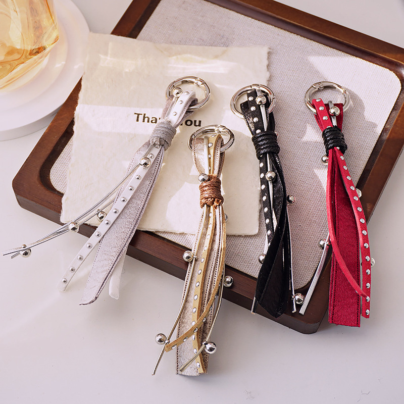 Cross-Border Popular Pendant Accessories, Personalized Alloy Keychain Pendant, Punk-Style Hanging Ornament, Leather Cord Phone Chain, Jewelry Accessories Cross-Border Popular Pendant Accessories, Personalized Alloy Keychain Pendant, Punk-Style Hanging Ornament, Leather Cord Phone Chain, Jewelry Accessories