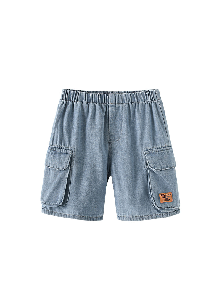 Transfronterizo mlawee verano nuevos productos de ropa infantil pantalones infantiles cómodos y sueltos pantalones vaqueros para niños pequeños y medianos europeos image 5