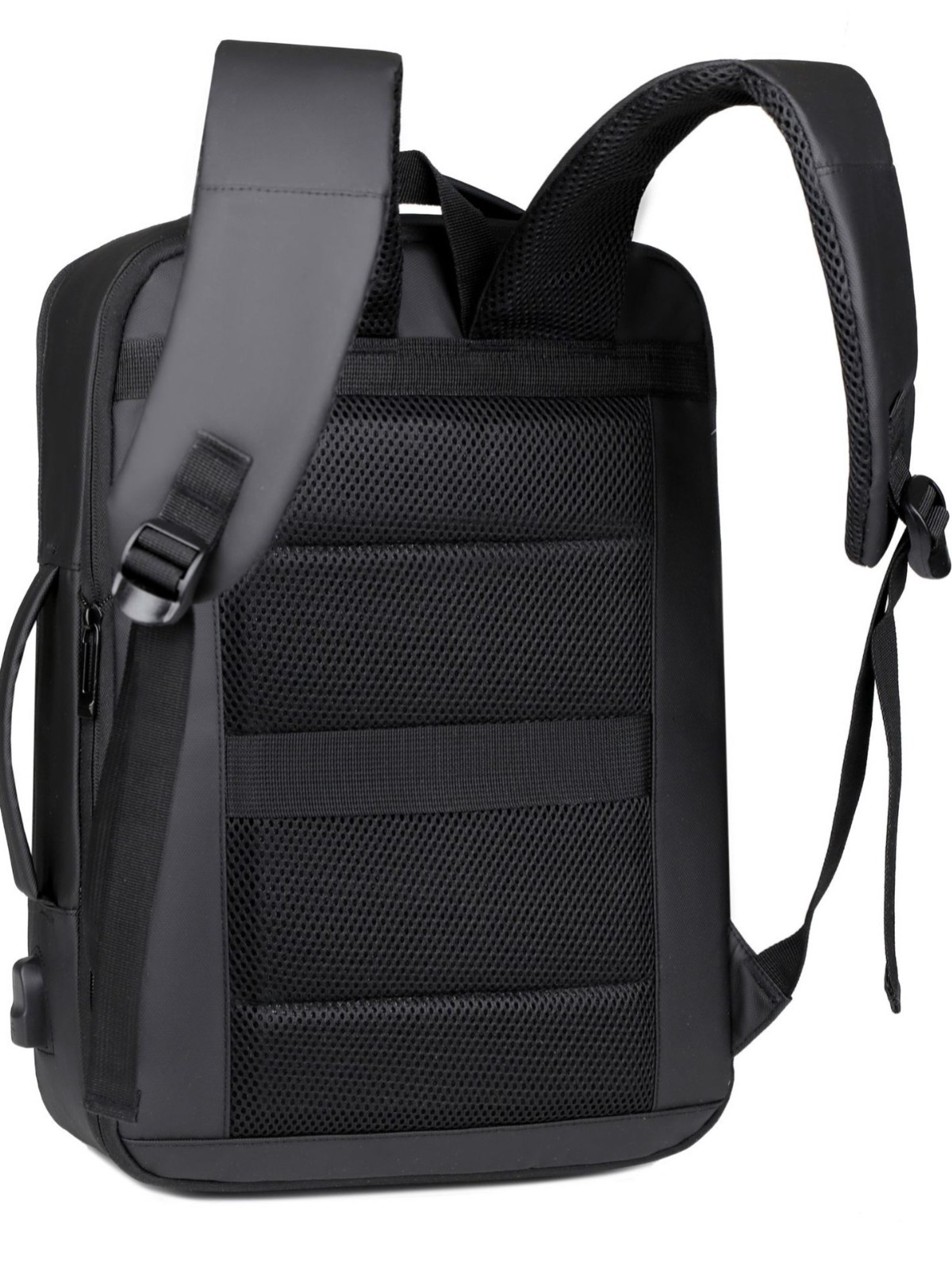 Viaje de negocios de viaje transfronterizo en el sitio simple mochila resistente al desgaste de viaje diario a prueba de rociadores bolso de computadora de gran capacidad