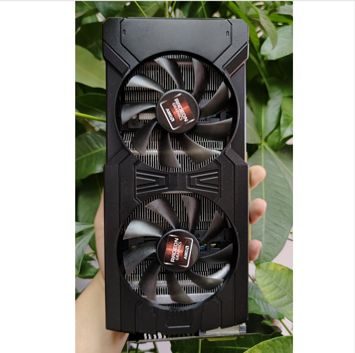 RX478 8GB 2048SP高清台式机电脑游戏显卡吃鸡游戏显卡装机商电商
