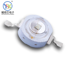 大功率1/3W紫光LED灯珠 美甲油墨固化钓鱼灯用uvled紫外395nm灯珠