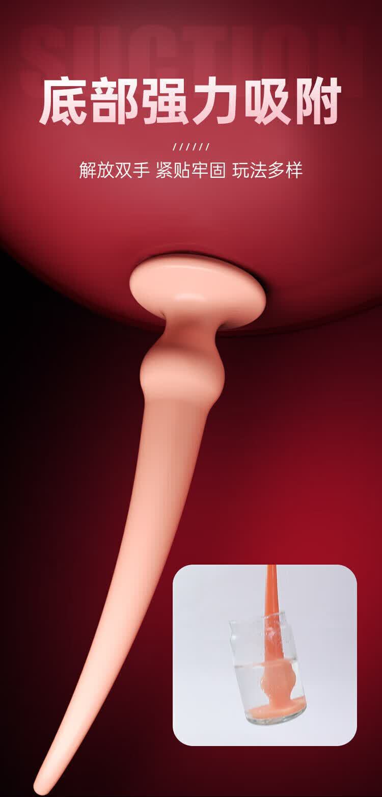 Pig Tail Anal Plug Set, TPE Prostate Massager, Manual Control, Small and Large Sizes — detail image 7