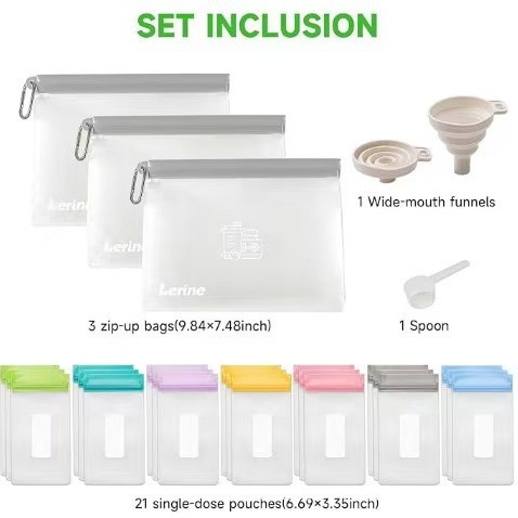 Multi-use set for traveling