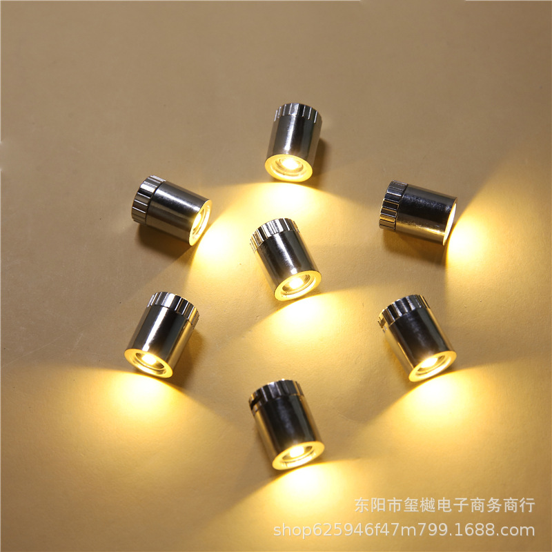 Wholesale special photo LED small lamp turning pen wick crystal…