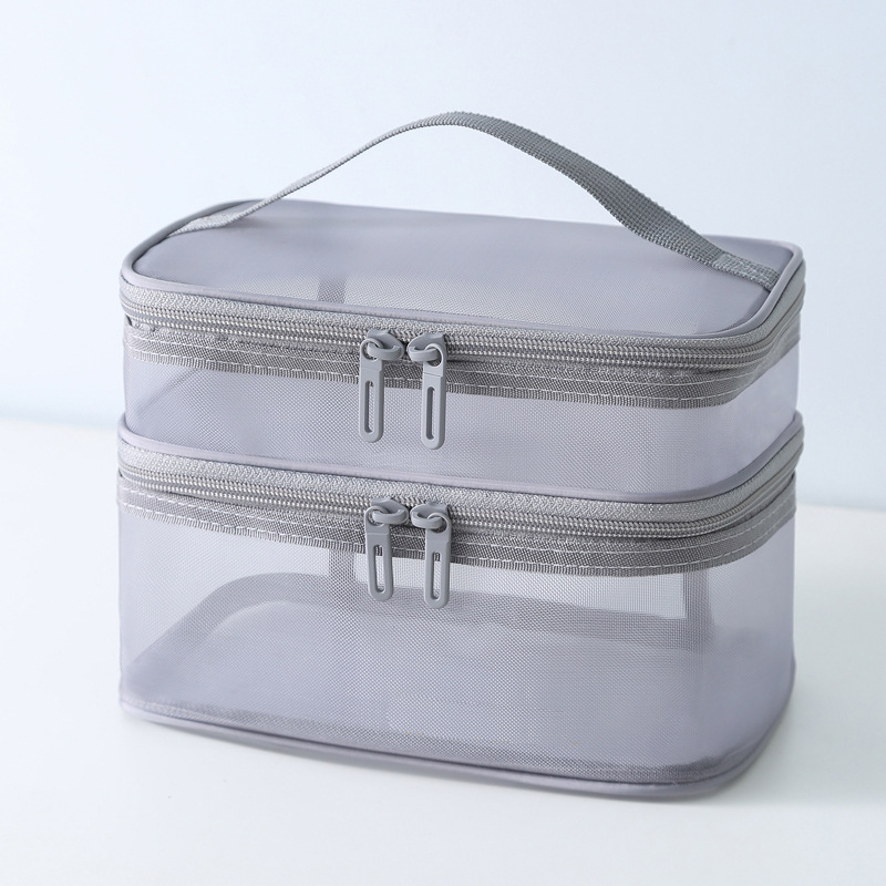 Multifunctional Large Capacity Portable Cosmetics Storage Bag display picture 2