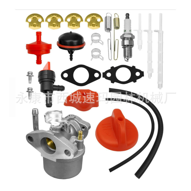 795840 Paquete de carburador accesorios cortadora de césped