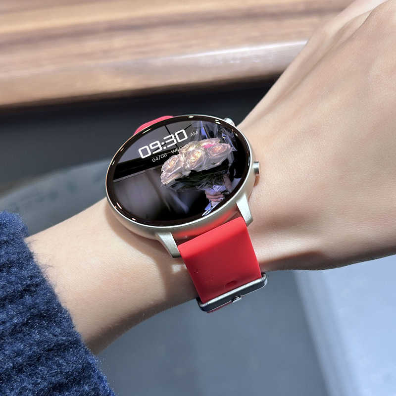 Smart Watch Women's Color Screen Blood Pressure Bracelet Heart Rate Women's Sports Pecter Watch Sleep Monitoring Multifunction