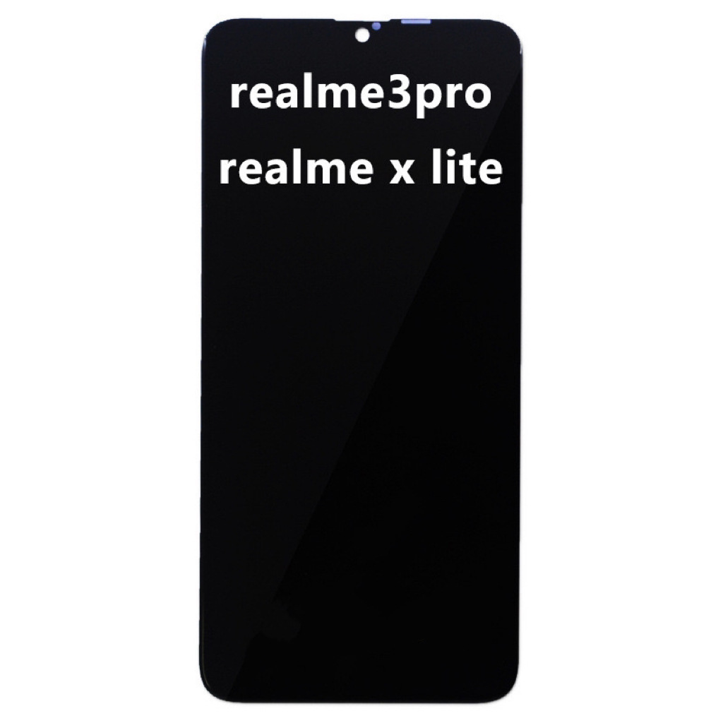 Aplicable para el conjunto de pantalla OPPO Realme3pro RealmeX juventud universal LCD pantalla integrada interna y externa