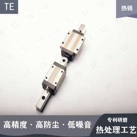 TE半导体设备直线滑轨工业自动化线性导轨机床导轨副雕刻机导轨