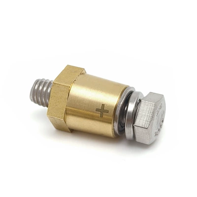Standard Pile Head Brass — Power supply, ignition system accessories - through-hole-screw-38-inch-positive-terminal-single-unit
