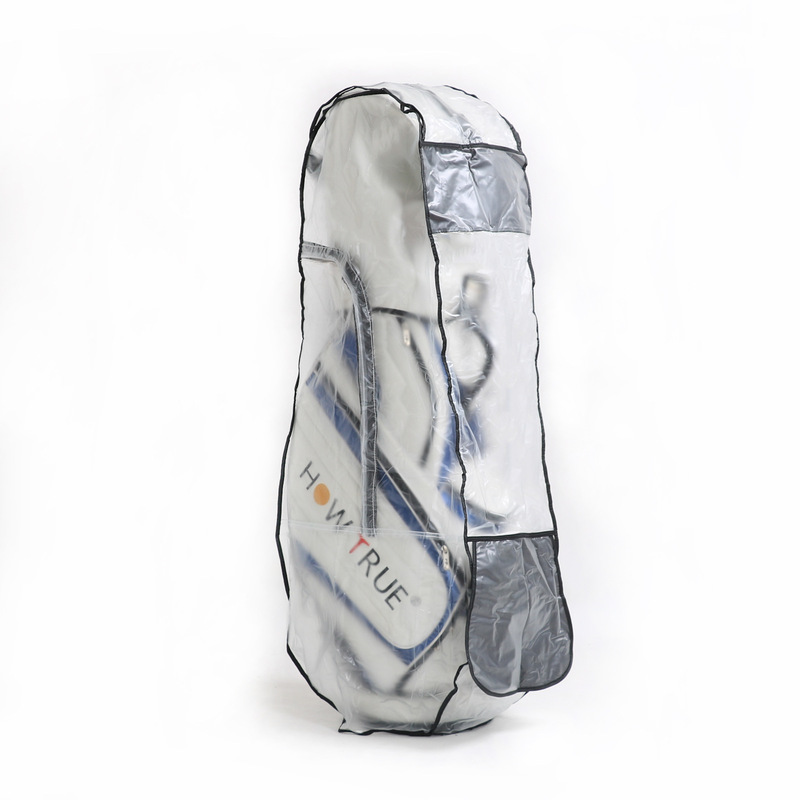 Manufacturer's Golf Rain Cover, Fully Enclosed Club Bag Holder Rain Cover, Goif Club Bag Raincoat