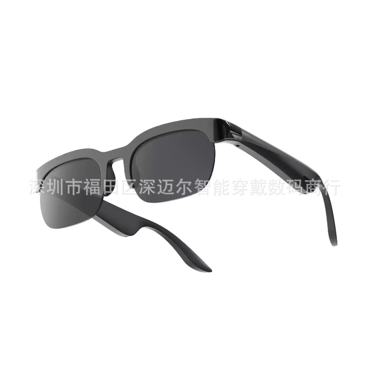 跨境XG89蓝牙眼镜太阳镜黑科技通话耳机音乐 AI智能翻译APP 骑行