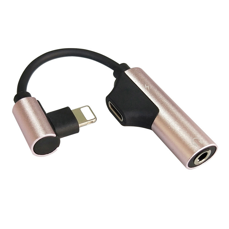 卸売 typec ヘッドフォン アダプタ typec から 3.5 ミリメートルヘッドフォン オーディオ アダプタ ケーブル充電音楽と通話を聴く|undefined