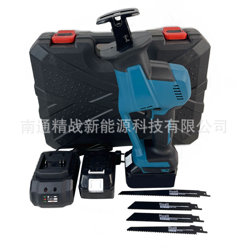 无刷大功率电锯充电手提式锂电锯往复锯多功能马刀锯家用伐木电锯