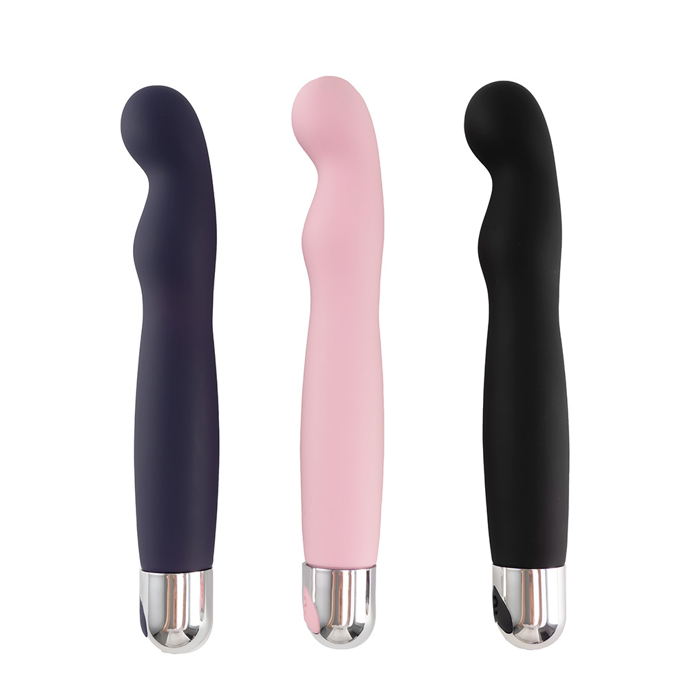 Ten-Frequency Wave G-spot Vibrator, Silicone Rechargeable Adult Toy — detail image 5