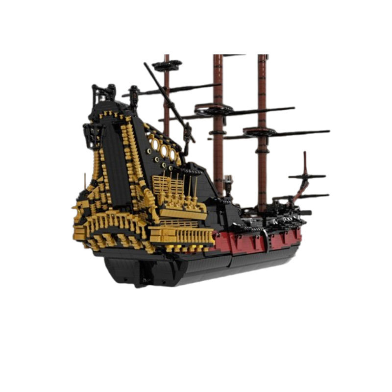 Pirate Ship Building Blocks Educational Toy For Kids_voghion.com