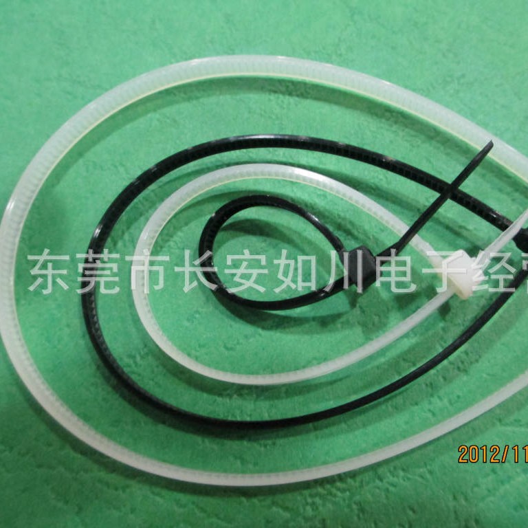 厂家批发 自锁式扎带 尼龙扎带 束线带 规格齐全