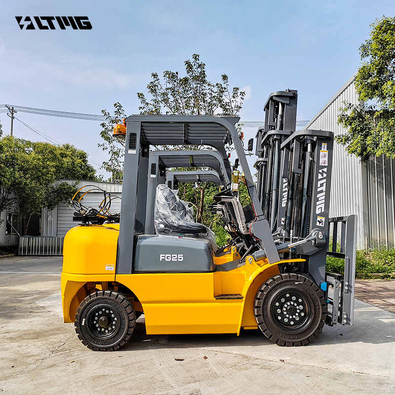 双燃料液化石油气LPG叉车 3.5吨内燃汽油钢瓶小型四轮搬运叉车