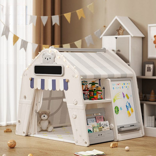 Children's Tent Indoor Secret Base Boys and Girls Small Princess Castle Small House Toy Game House Can Sleep