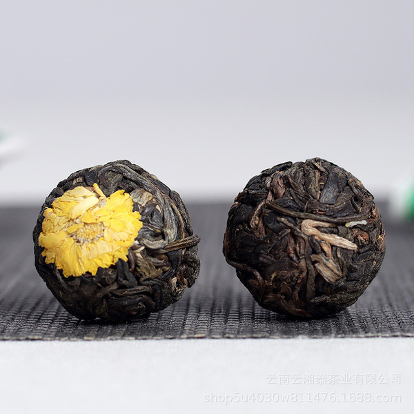Puerh tea from Yunnan province
