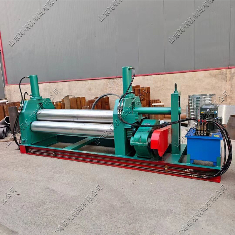 Máquina de enrollamiento de tres rodillos de control numérico máquina de enrollamiento mecánico automático máquina de enrollamiento eléctrico pequeña máquina de enrollamiento hidráulico de tuberías