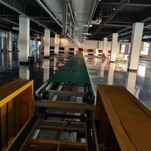 自动化上下回流工装板生产线 工矿灯装配线倍速链输送线厂家定制