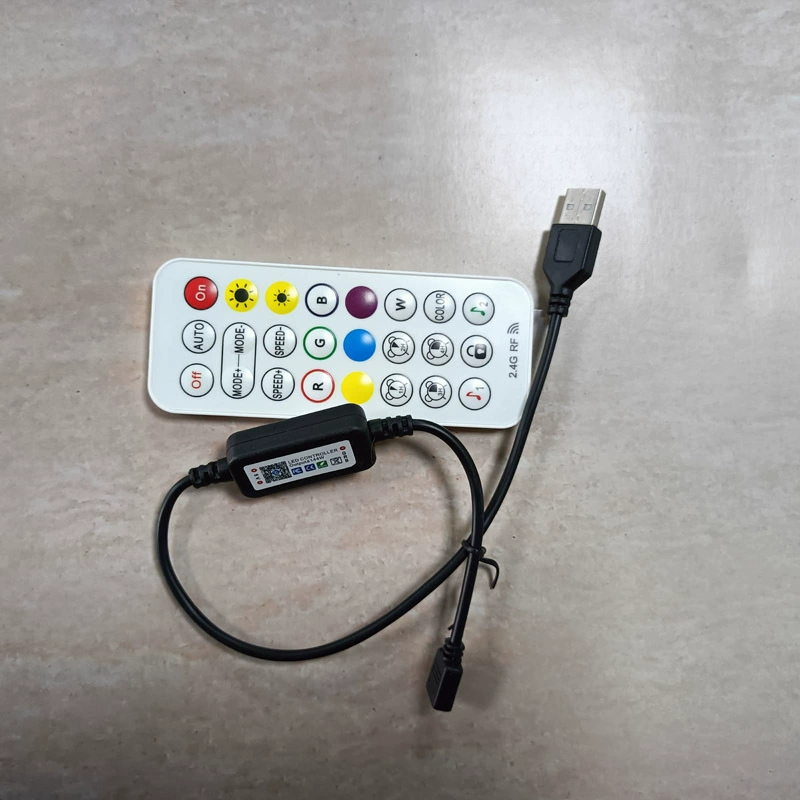 5V мини RGB ТВ фон WIFI контроллер 2,4G беспроводной пульт дистанционного управления Cozylife APP контроллер
