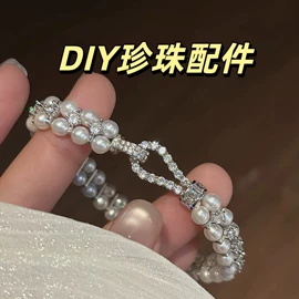 项链;耳钉;天然珍珠耳饰