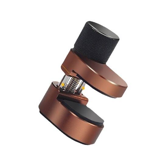 Arc mobile phone screen press flat screen fixing clamp press screen fixing clamp warp screen adhesive clamp balancing clamp