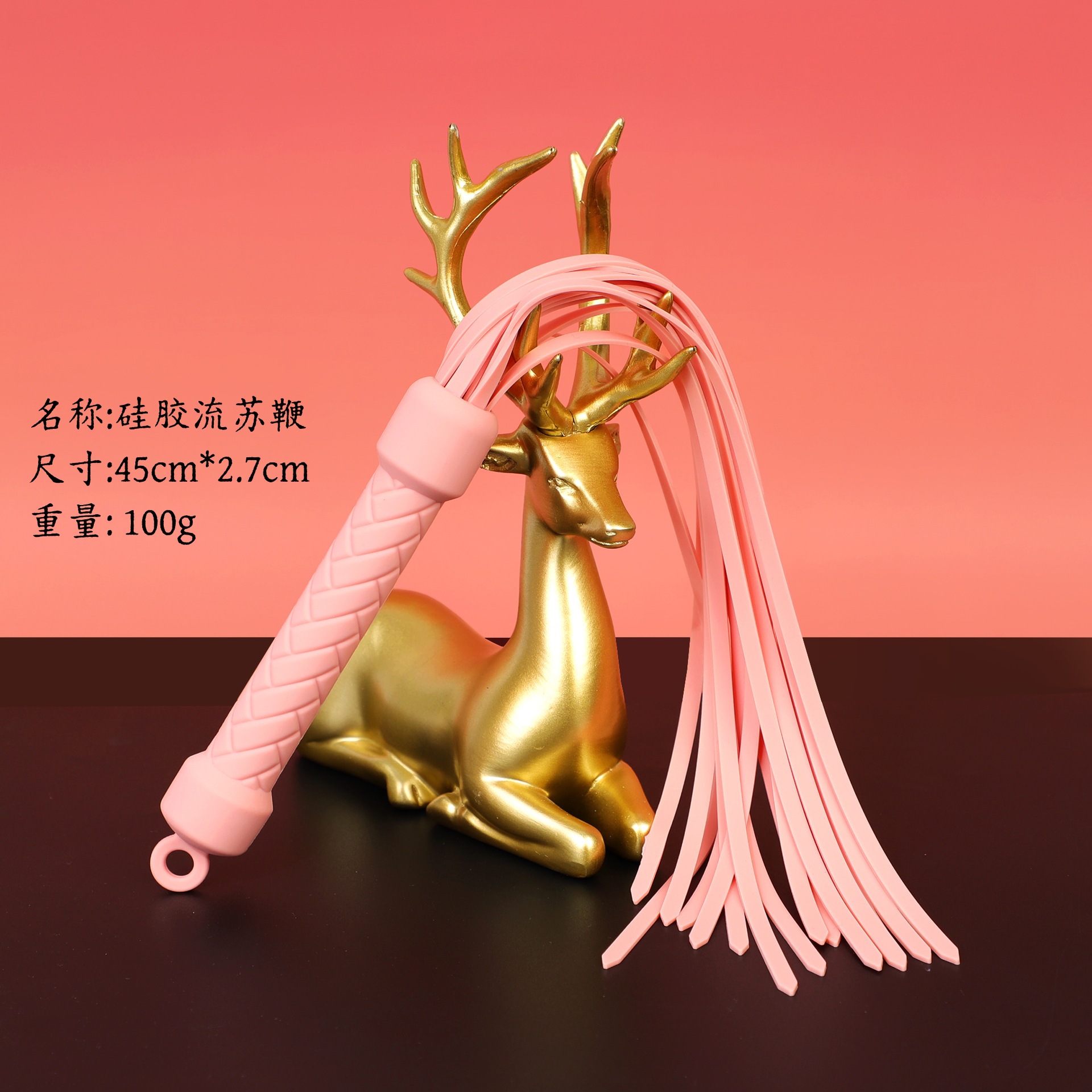 Una herramienta de SP SMT para enseñar bateas de cuero chicote pequeño círculo conjunto de chicote suelto chicote anillo regla para adultos