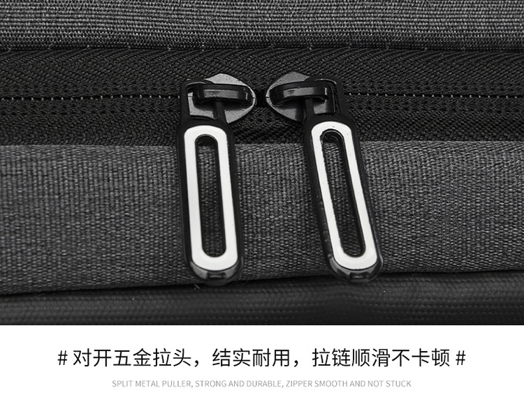 Cross-border business backpack, men's USB fashionable casual backpack, large-capacity travel bag, computer backpack, women's backpack undefined