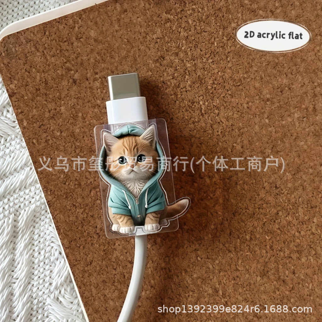 Nuevos cables de carga acrílicos decorados para Apple Lightning y Type-c