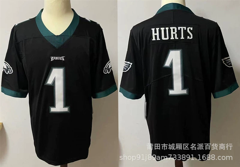 Игровая футболка NFL Philadelphia Eagles Barkley Hurts Eagles, импортный товар