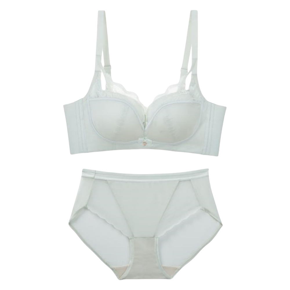 자스민 그린 싱글 피스 [여름 통기성 및 비어 있지 않은 컵 약 1CM]