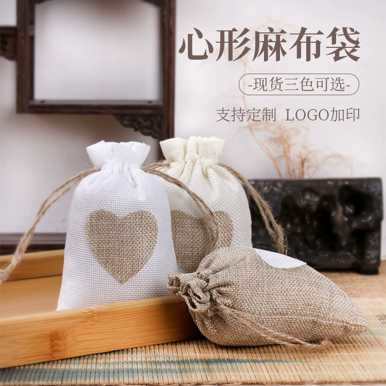 Конопля белье пучок карман шнурок белье бутылка вина мешок имитация белья шнурок подарочная упаковка мешок производители оптом