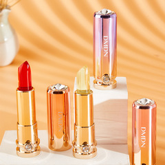 DMDN星幻鑽石水晶溫變口紅千人千色持久顯色唇膏保濕滋潤學生彩妝