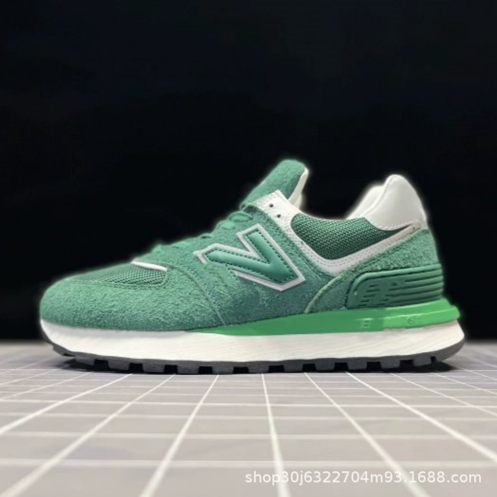 New Balance, классические универсальные нескользящие износостойкие дышащие спортивные кроссовки для мужчин и женщин