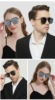 Men's nylon sunglasses, advanced sun protection cream, new collection, UF-protection, high-quality style