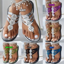 F 87941 Diamond Sandals Women Casual Beach Slippers ������