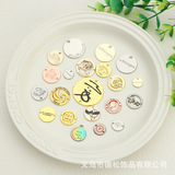 Аксессуар для волос, нижнее белье с буквами, металлический износостойкий костюм, зеркальный эффект, с печатью вашего логотипа