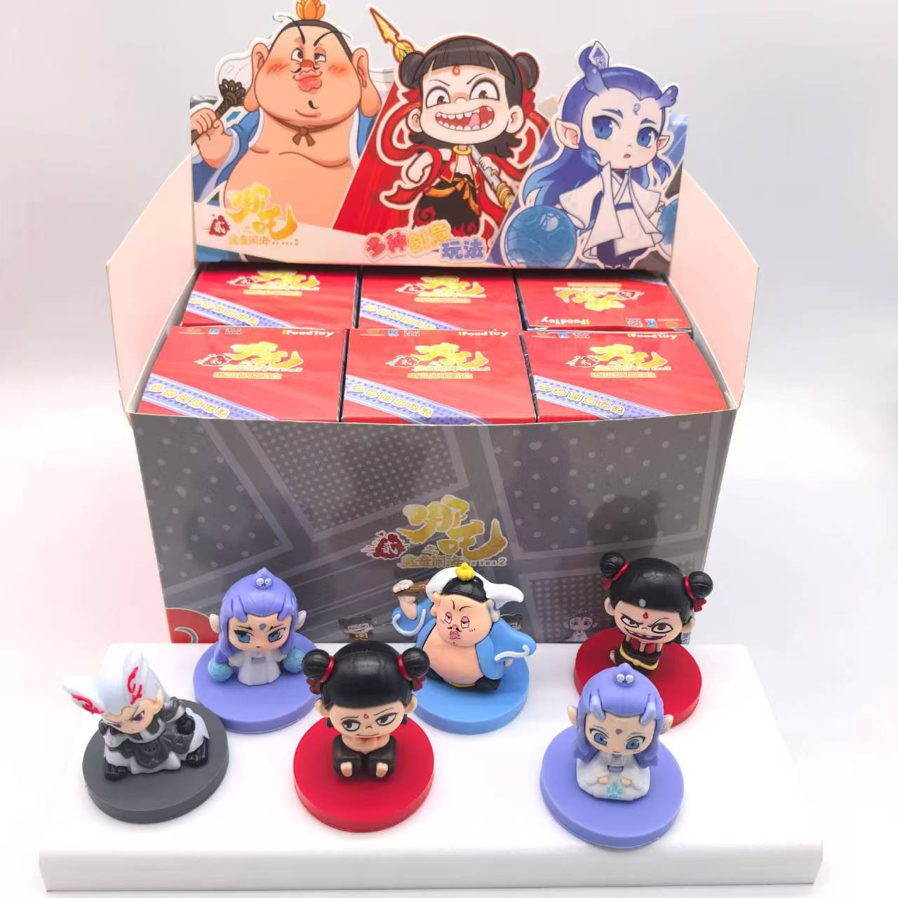 마귀소년 바다를 뒤흔든다 [블라인드박스 6개 세트]